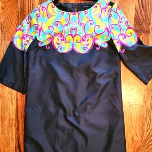 Banana Republic Sheath Midi dress Sz M